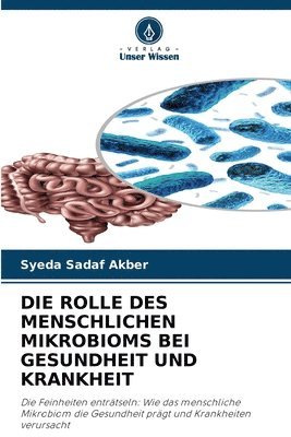bokomslag Rolle Des Menschlichen Mikrobioms Bei Gesundheit Und Krankheit