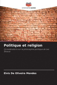 bokomslag Politique et religion