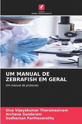 bokomslag Um Manual de Zebrafish Em Geral