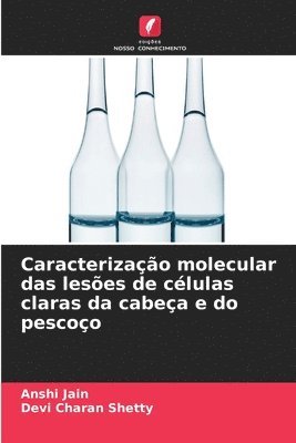 bokomslag Caracterizao molecular das leses de clulas claras da cabea e do pescoo