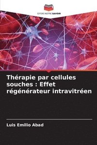 bokomslag Thrapie par cellules souches