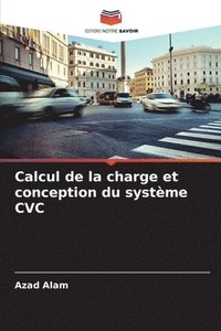 bokomslag Calcul de la charge et conception du système CVC