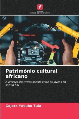 bokomslag Patrimnio cultural africano