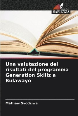 bokomslag valutazione dei risultati del programma Generation Skillz a Bulawayo