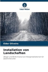 bokomslag Installation von Landschaften