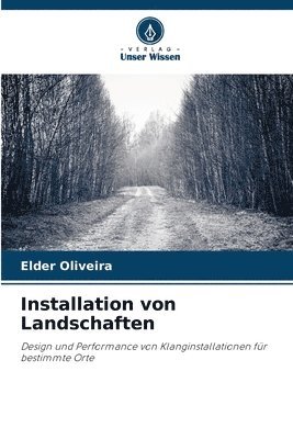 Installation von Landschaften 1