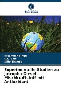 bokomslag Experimentelle Studien zu Jatropha-Diesel-Mischkraftstoff mit Antioxidant