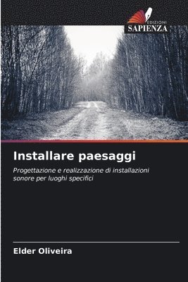 Installare paesaggi 1