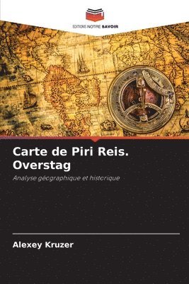 bokomslag Carte de Piri Reis. Overstag