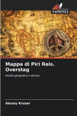 bokomslag Mappa di Piri Reis. Overstag