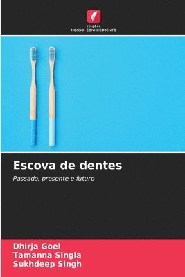 bokomslag Escova de dentes