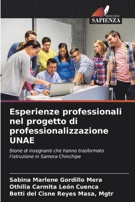 bokomslag Esperienze professionali nel progetto di professionalizzazione UNAE