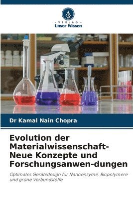 bokomslag Evolution der Materialwissenschaft-Neue Konzepte und Forschungsanwen-dungen