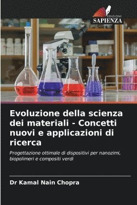 bokomslag Evoluzione della scienza dei materiali - Concetti nuovi e applicazioni di ricerca