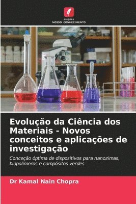 bokomslag Evoluo da Cincia dos Materiais - Novos conceitos e aplicaes de investigao