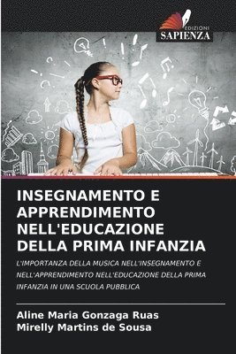 bokomslag Insegnamento E Apprendimento Nell'educazione Della Prima Infanzia