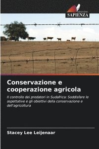 bokomslag Conservazione e cooperazione agricola