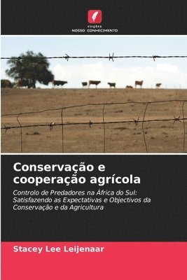 bokomslag Conservao e cooperao agrcola