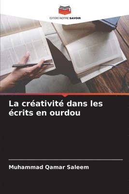 La crativit dans les crits en ourdou 1