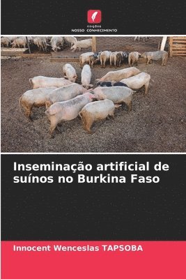 bokomslag Inseminao artificial de sunos no Burkina Faso