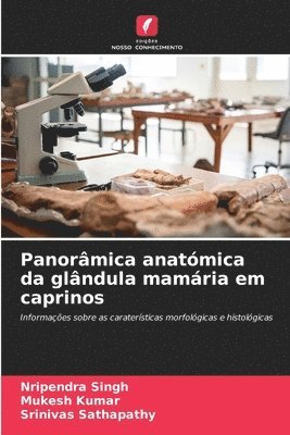 Nripendra Singh, Mukesh Kumar, Srinivas Sathapathy - Panorâmica anatómica da glândula mamária em caprinos, Häftad