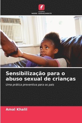 bokomslag Sensibilização para o abuso sexual de crianças