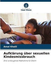 bokomslag Aufklrung ber sexuellen Kindesmissbrauch