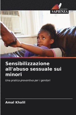 bokomslag Sensibilizzazione all'abuso sessuale sui minori