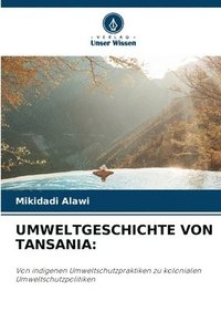 bokomslag Umweltgeschichte Von Tansania