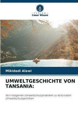 bokomslag Umweltgeschichte Von Tansania