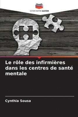 bokomslag rôle des infirmières dans les centres de santé mentale
