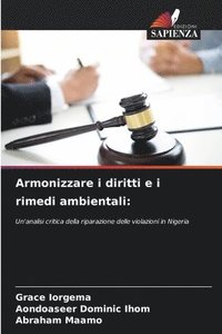 bokomslag Armonizzare i diritti e i rimedi ambientali