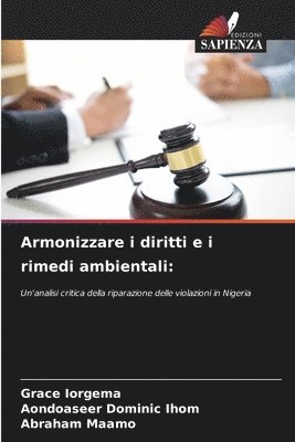 Armonizzare i diritti e i rimedi ambientali 1