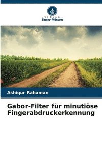 bokomslag Gabor-Filter fr minutise Fingerabdruckerkennung