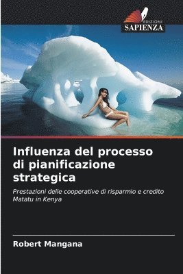 bokomslag Influenza del processo di pianificazione strategica