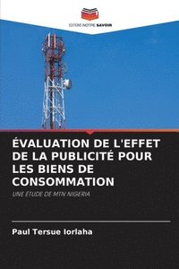 bokomslag valuation de l'Effet de la Publicit Pour Les Biens de Consommation