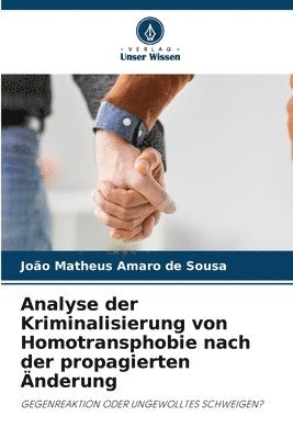 bokomslag Analyse der Kriminalisierung von Homotransphobie nach der propagierten Änderung