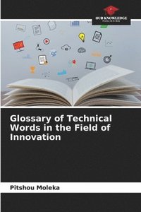 bokomslag Glossary of Technical Words in the Field of Innovation