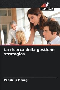 bokomslag ricerca della gestione strategica