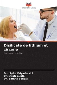 bokomslag Disilicate de lithium et zircone