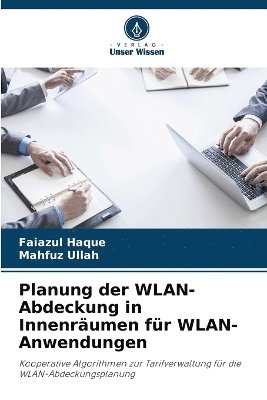 bokomslag Planung der WLAN-Abdeckung in Innenrumen fr WLAN-Anwendungen