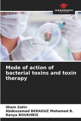 bokomslag Mode of action of bacterial toxins and toxin therapy