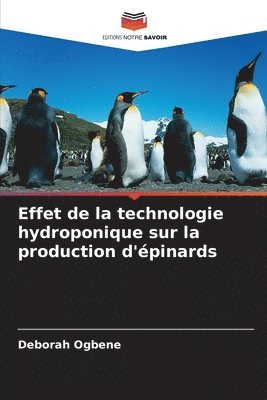 bokomslag Effet de la technologie hydroponique sur la production d'épinards