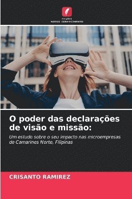 bokomslag O poder das declarações de visão e missão
