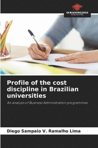 bokomslag Profile of the cost discipline in Brazilian universities