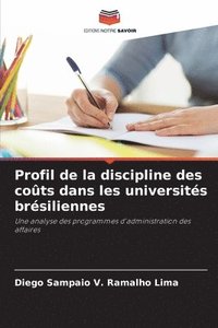 bokomslag Profil de la discipline des cots dans les universits brsiliennes