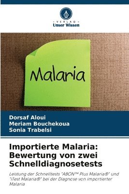 bokomslag Importierte Malaria