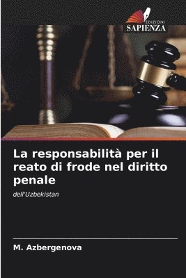 bokomslag La responsabilit per il reato di frode nel diritto penale