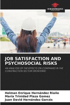 bokomslag Job Satisfaction and Psychosocial Risks