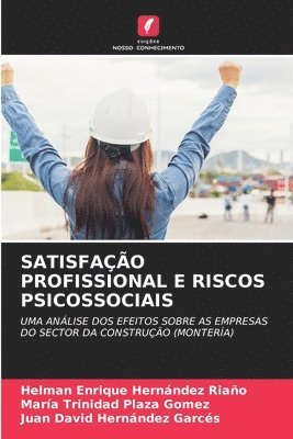 bokomslag Satisfação Profissional E Riscos Psicossociais